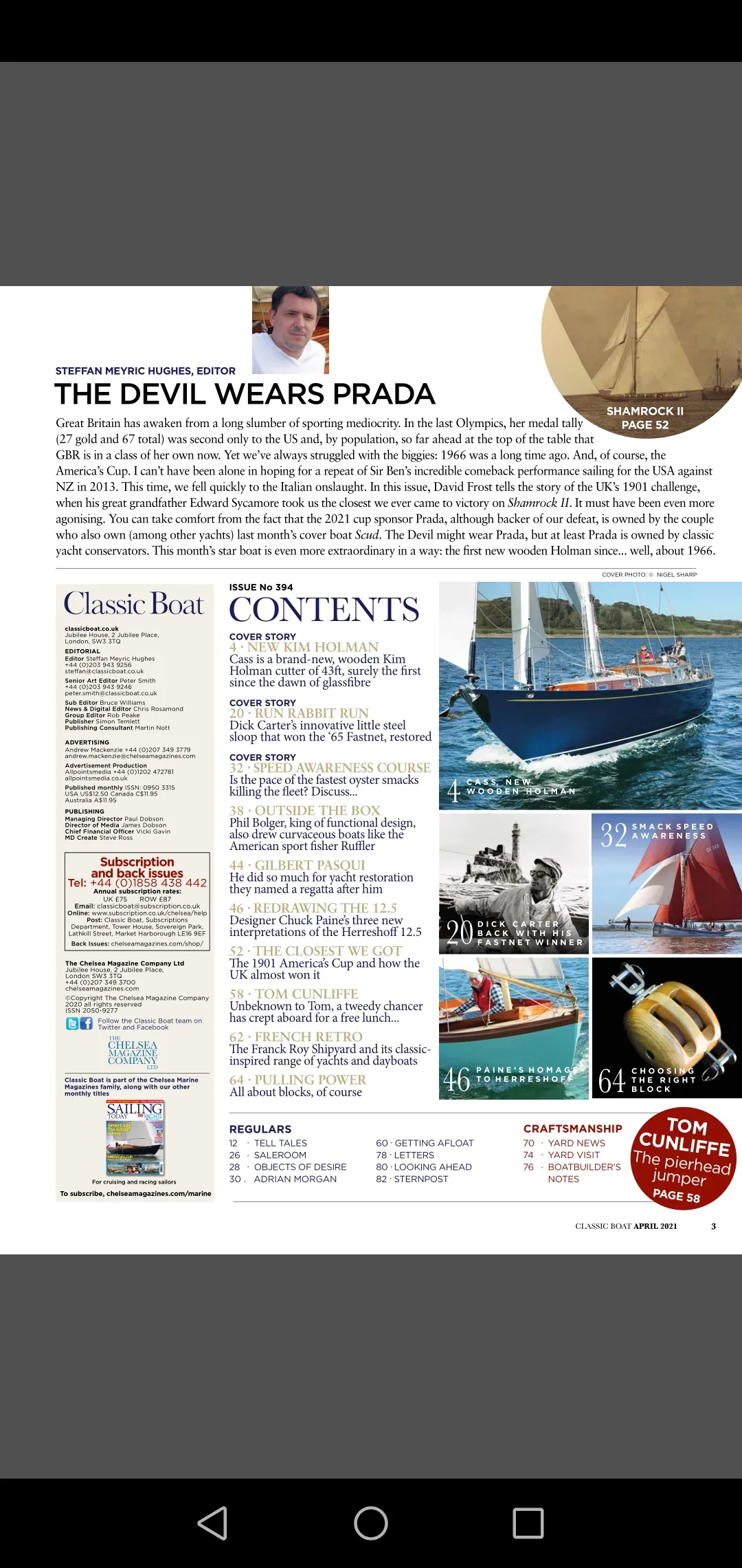 Classic Boat Magazine | Indus Appstore | Screenshot