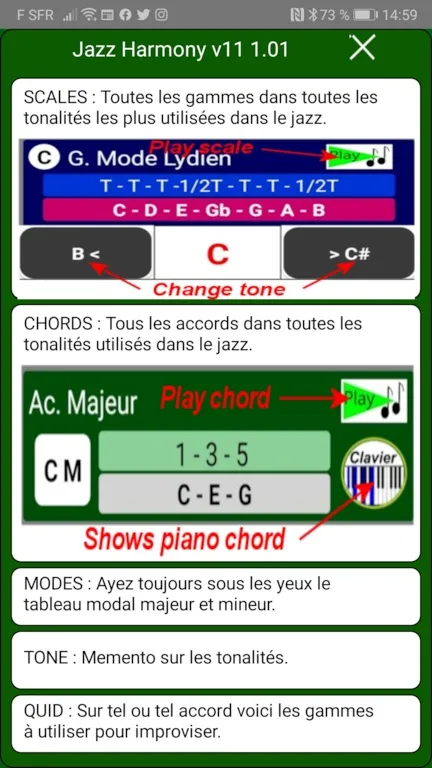 Jazz Harmony | Indus Appstore | Screenshot