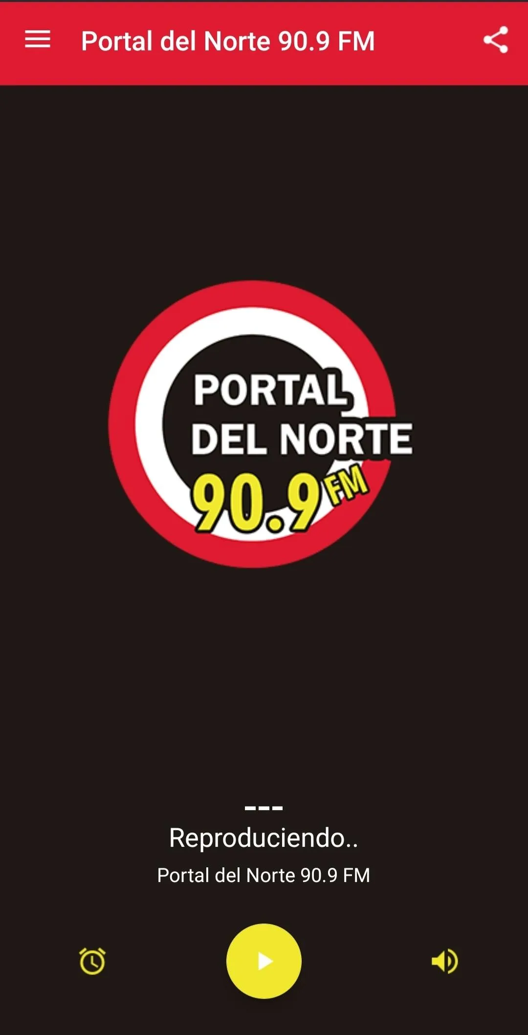 Radio Portal del Norte 90.9 FM | Indus Appstore | Screenshot