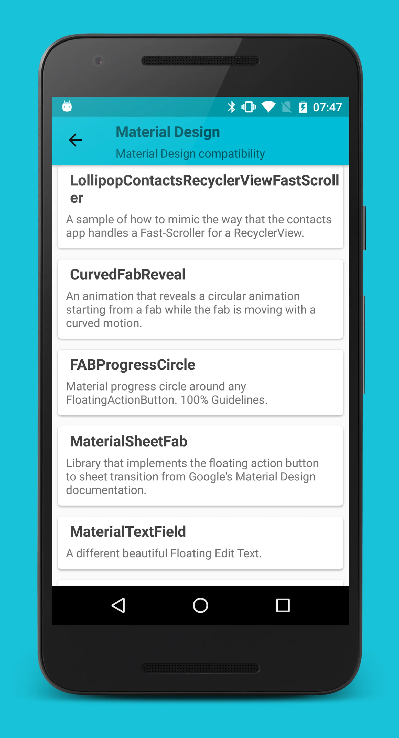 Libraries for developers | Indus Appstore | Screenshot