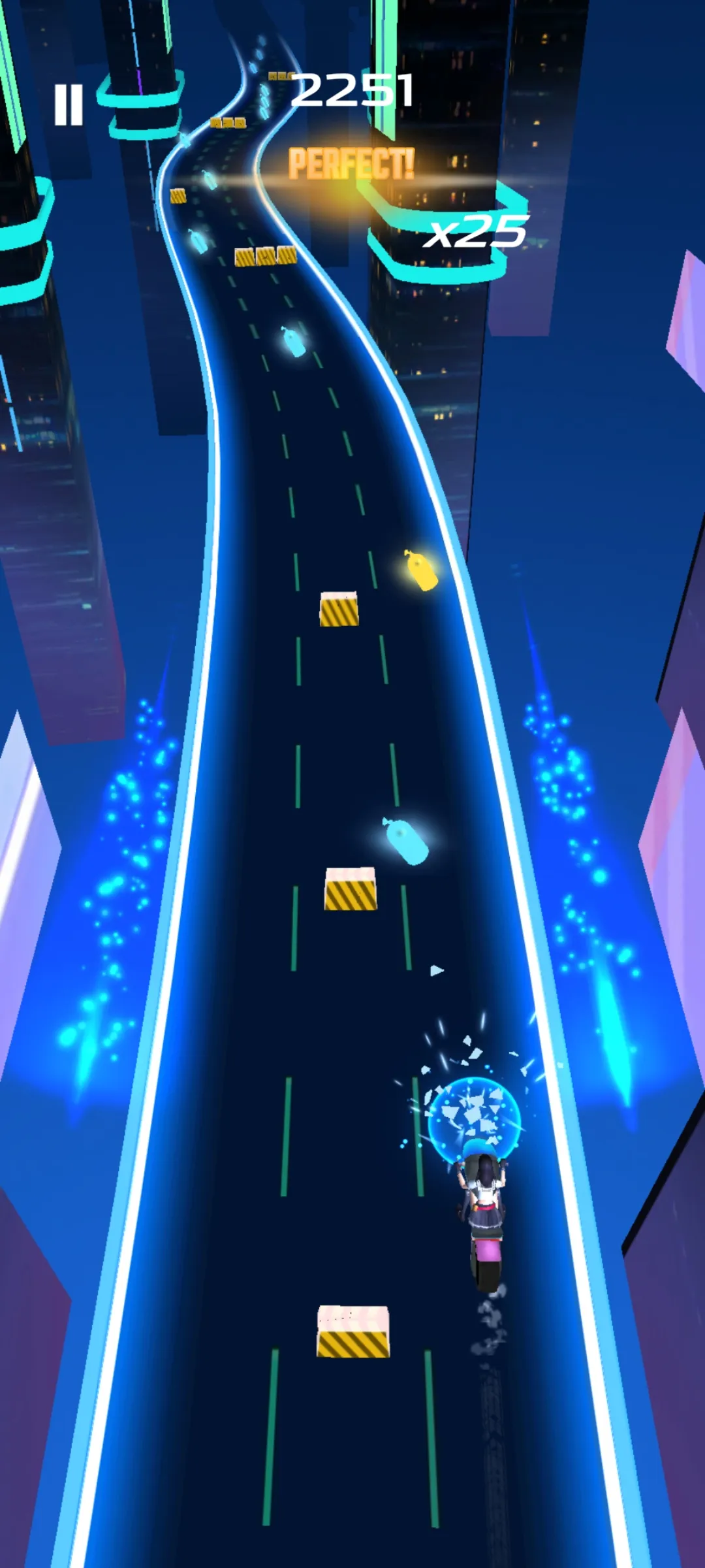 Beat Road: Rhythm Racing | Indus Appstore | Screenshot
