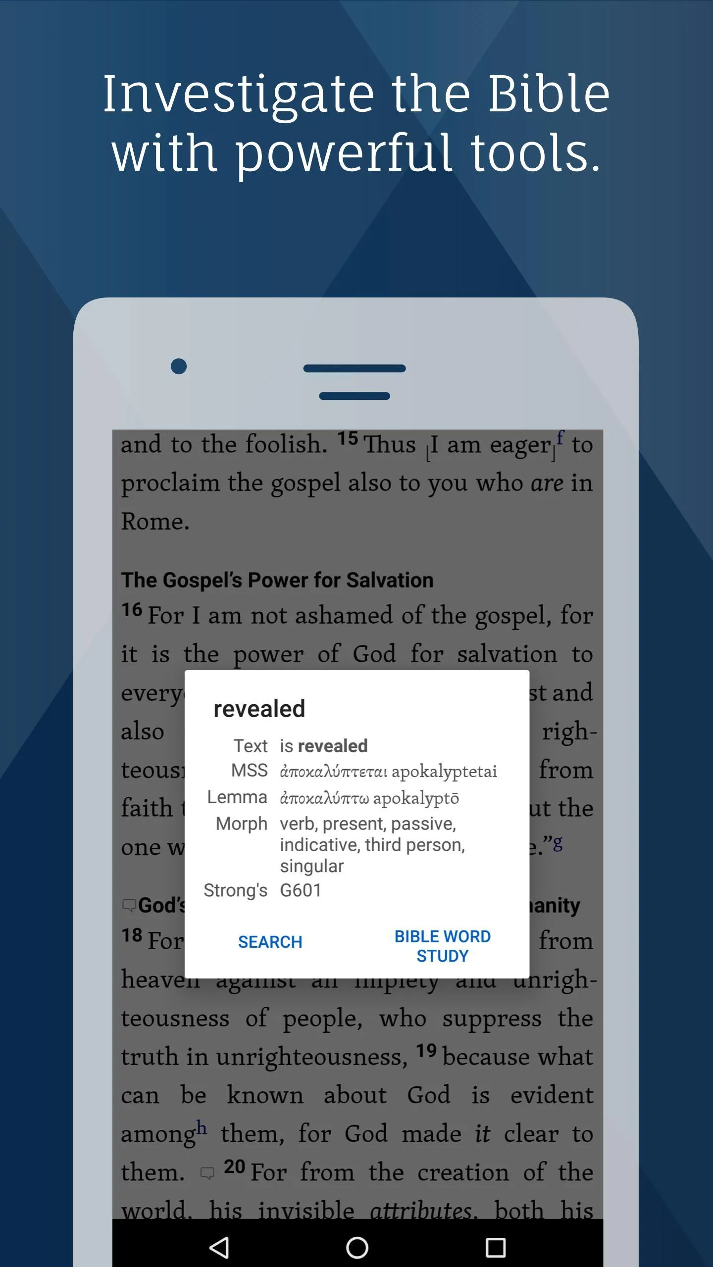 Verbum Catholic Bible Study | Indus Appstore | Screenshot