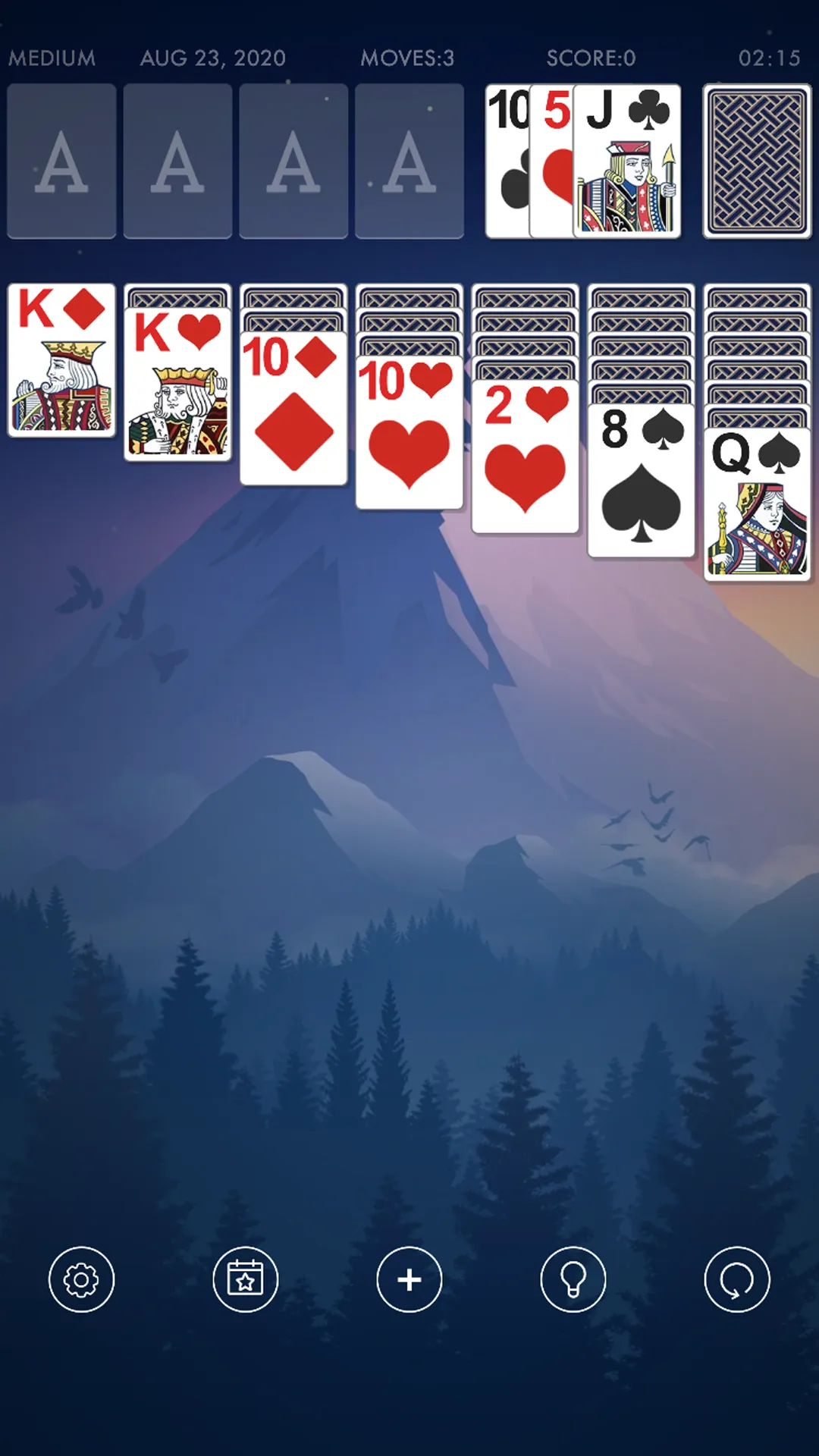 Solitaire | Indus Appstore | Screenshot