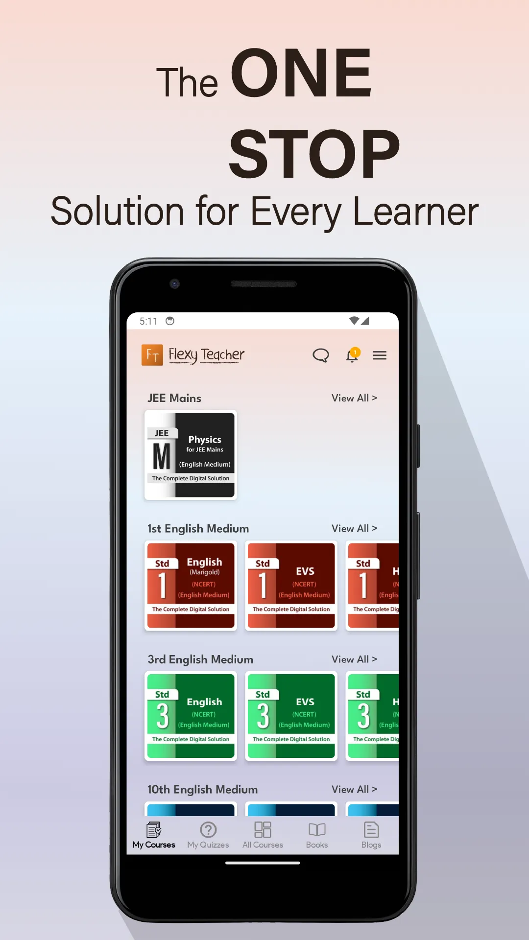 Flexy Teacher | Indus Appstore | Screenshot