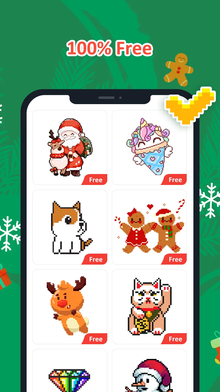 No.Pix Color by Number & Pixel | Indus Appstore | Screenshot