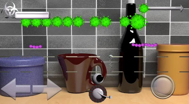 Kitchen Defence | Indus Appstore | Screenshot