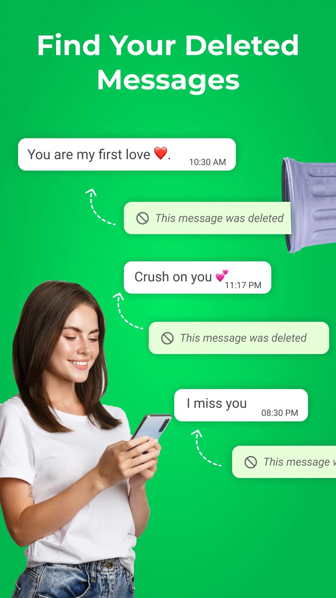 Recover Deleted Messages | Indus Appstore | Screenshot