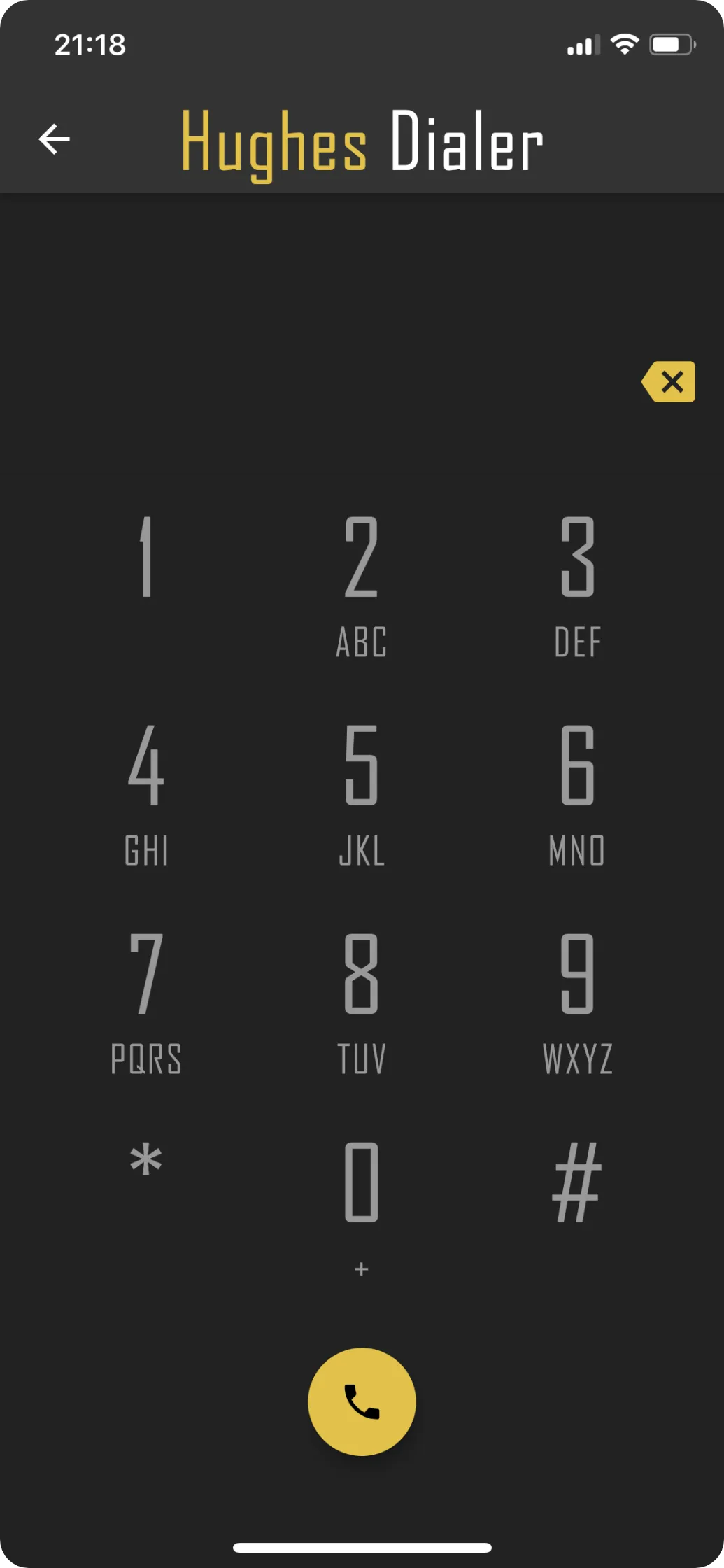 Hughes Dialer / Caller | Indus Appstore | Screenshot