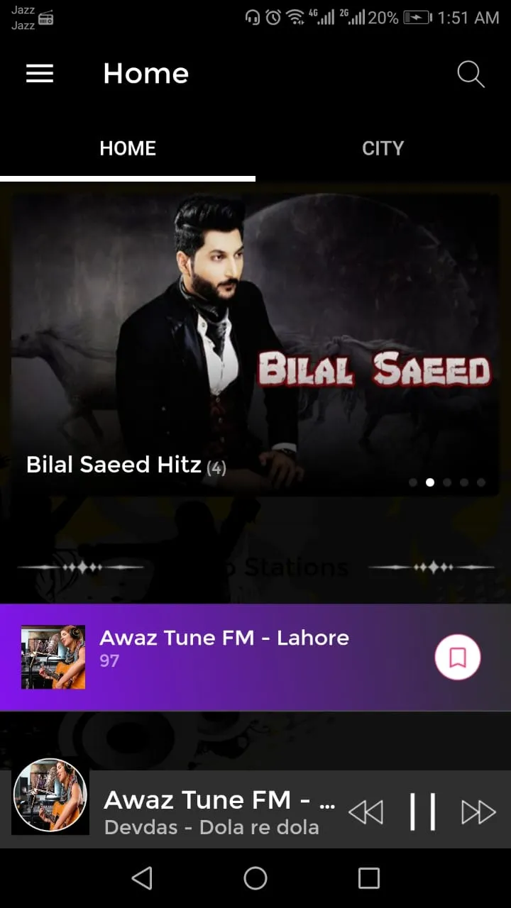 Awaz Tune - Online FM Pakistan | Indus Appstore | Screenshot