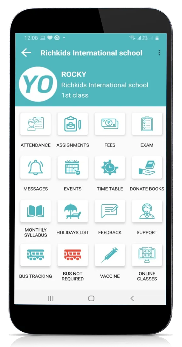 YOSKOOL Parent | Indus Appstore | Screenshot