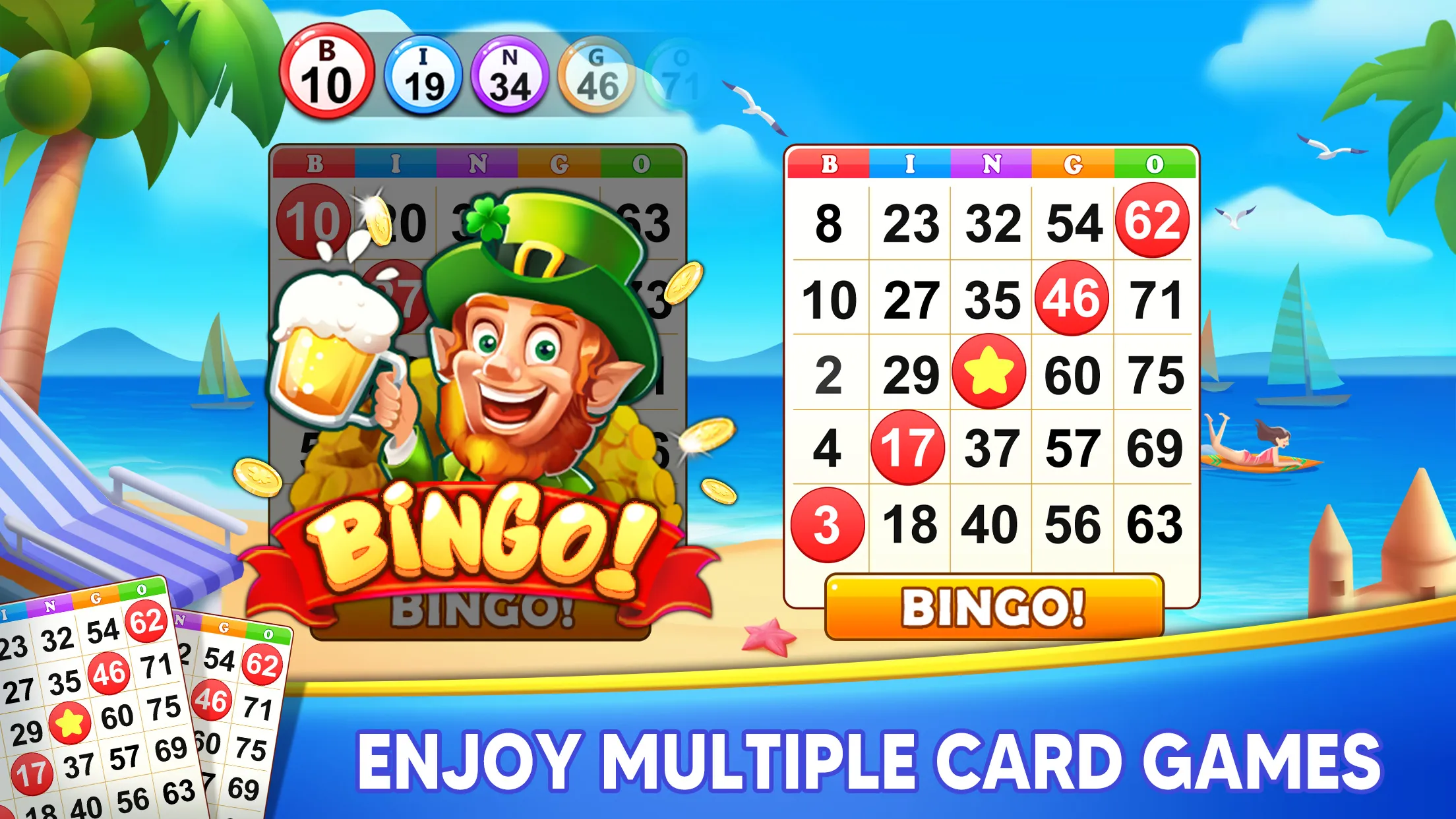 Bingo Holiday: Live Bingo Game | Indus Appstore | Screenshot