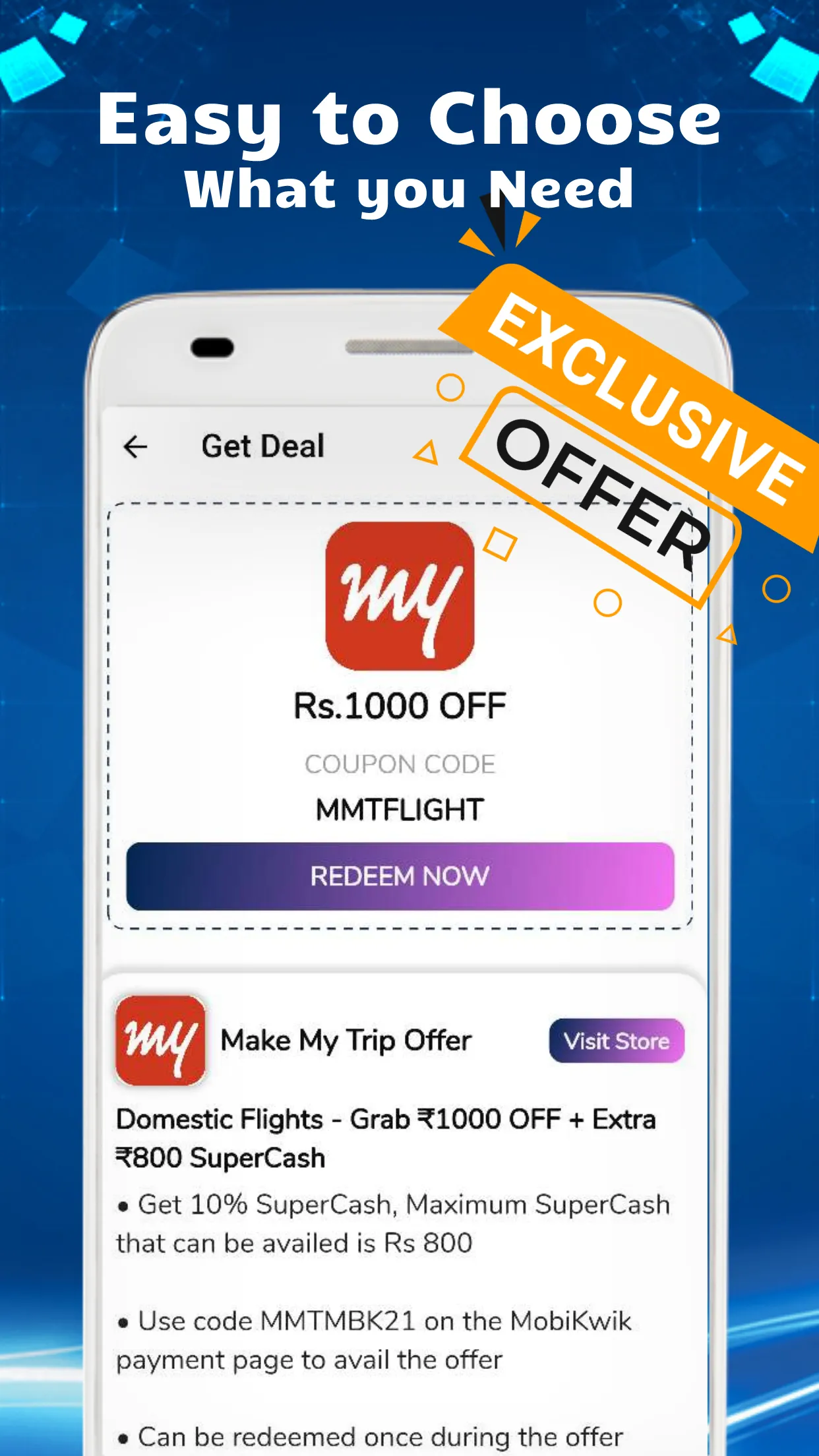 Cashback coupons and deals | Indus Appstore | Screenshot