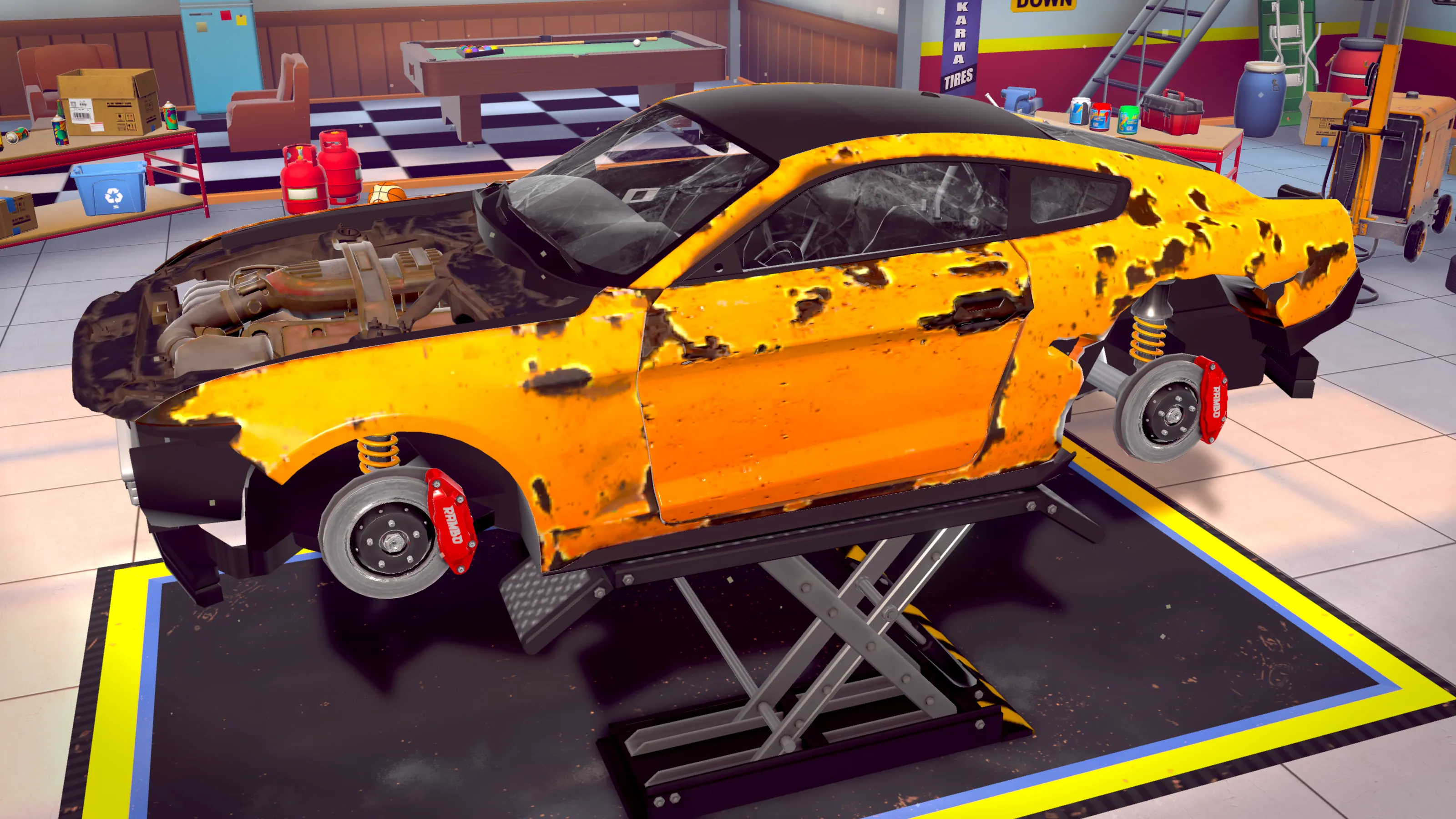 Garage Mania: Triple Match 3D | Indus Appstore | Screenshot