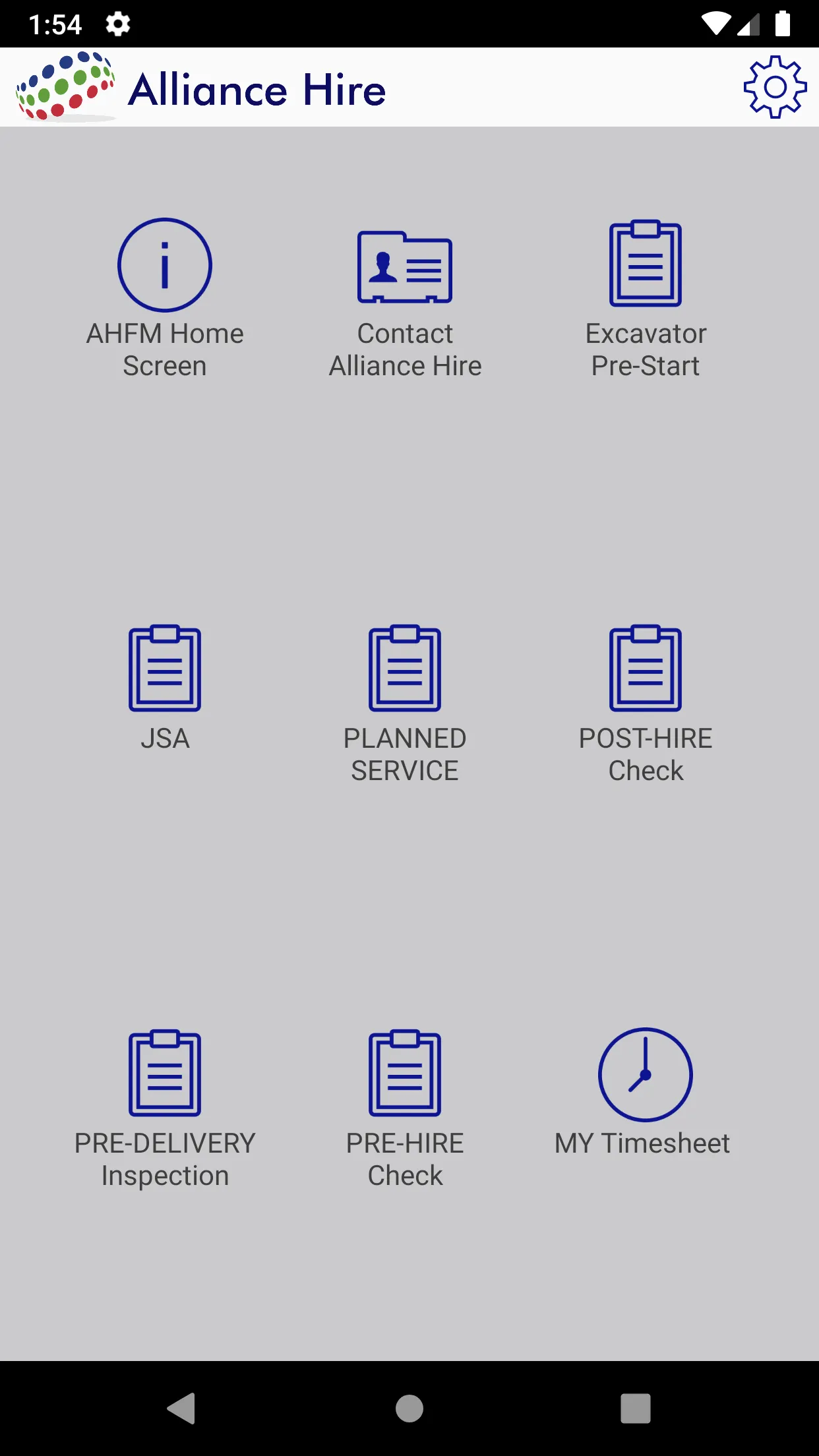 Alliance Hire | Indus Appstore | Screenshot