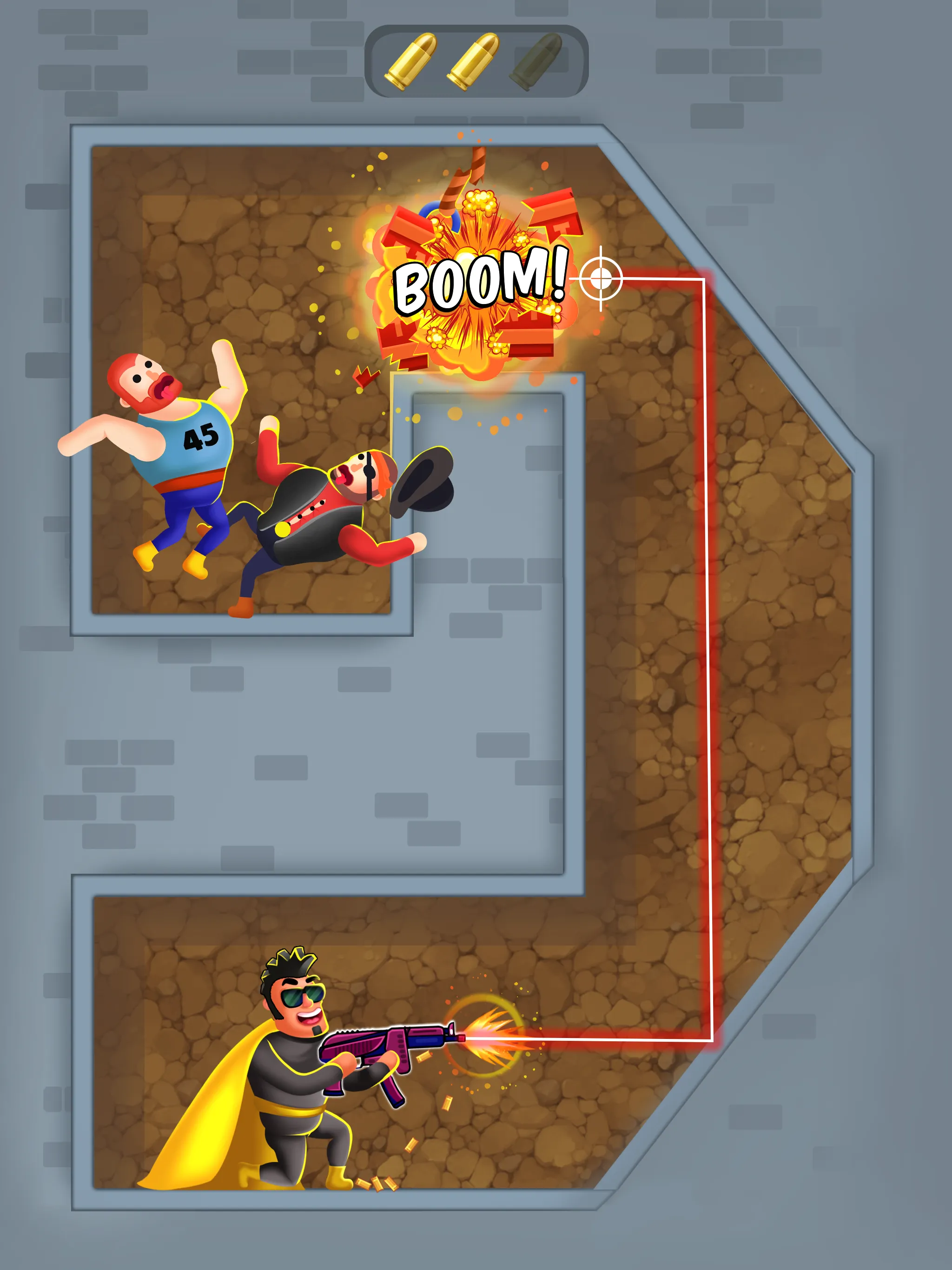 Bullet Master: Superhero Spy | Indus Appstore | Screenshot