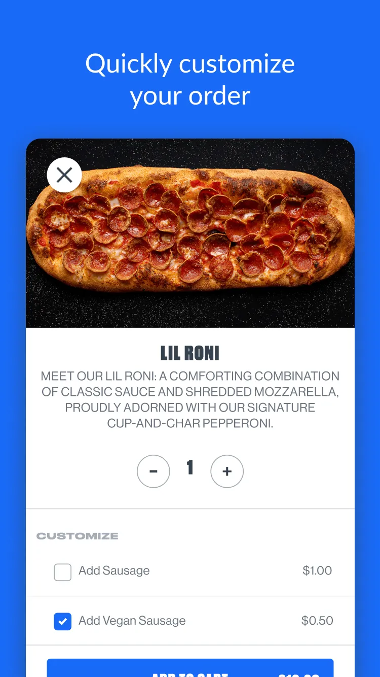 &pizza | Indus Appstore | Screenshot