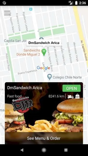 DmSandwich Chile | Indus Appstore | Screenshot