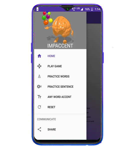 impaccent-Improve your accent | Indus Appstore | Screenshot