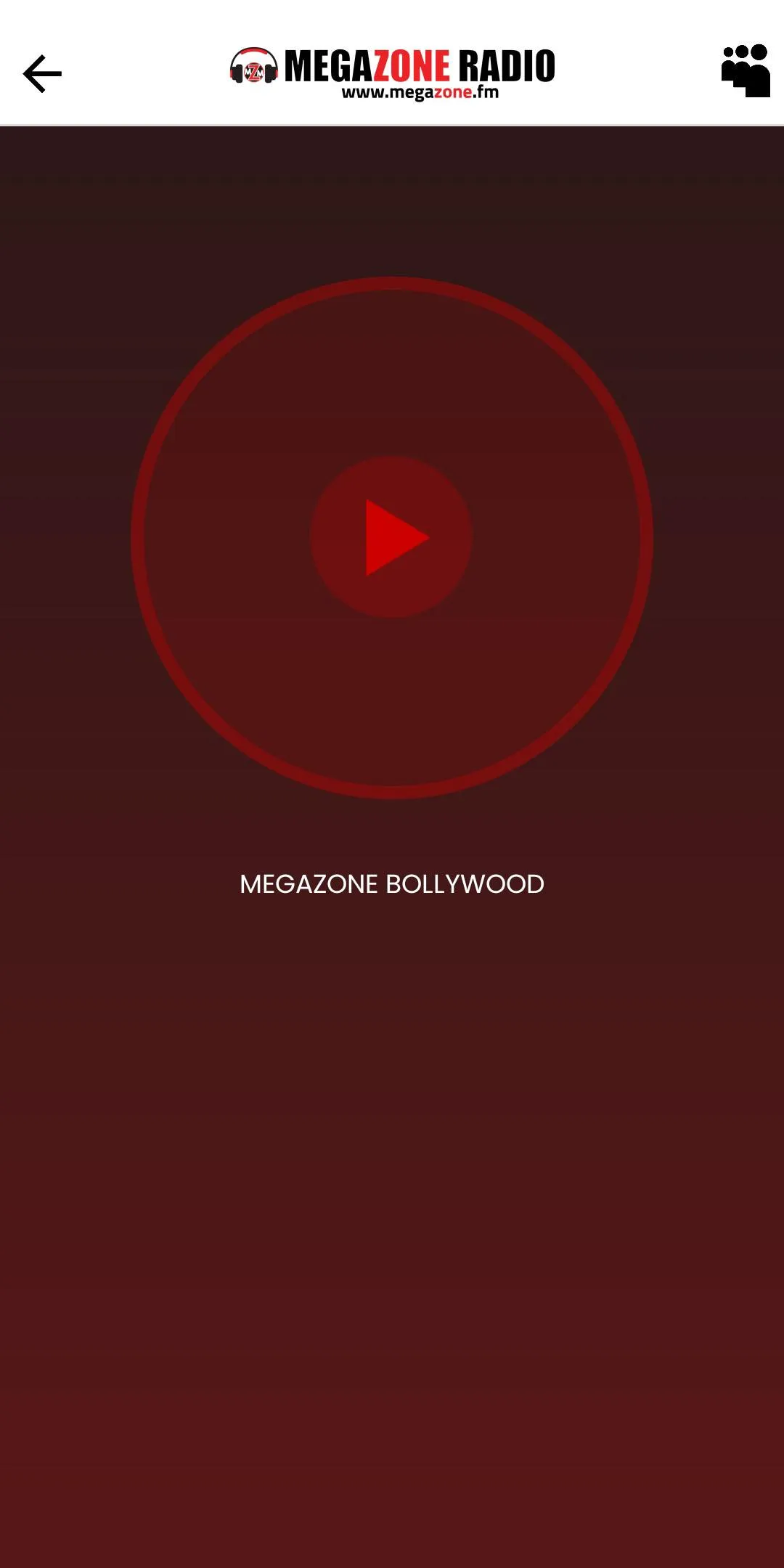 Megazone Radio | Indus Appstore | Screenshot