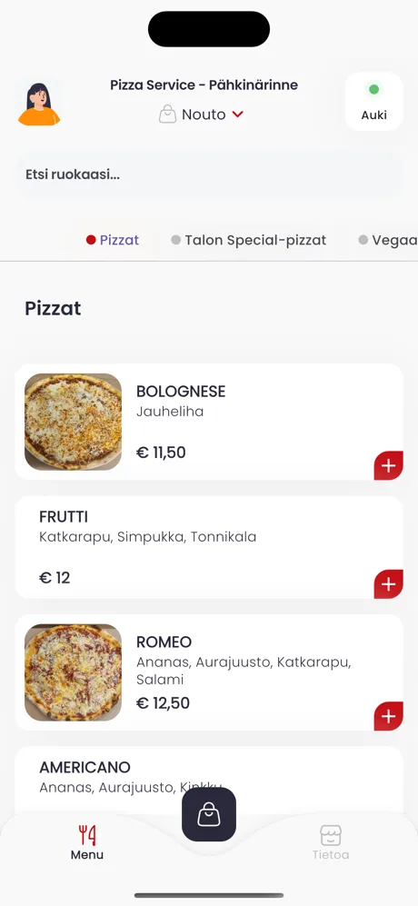 Naantalin Kebab Pizzeria | Indus Appstore | Screenshot