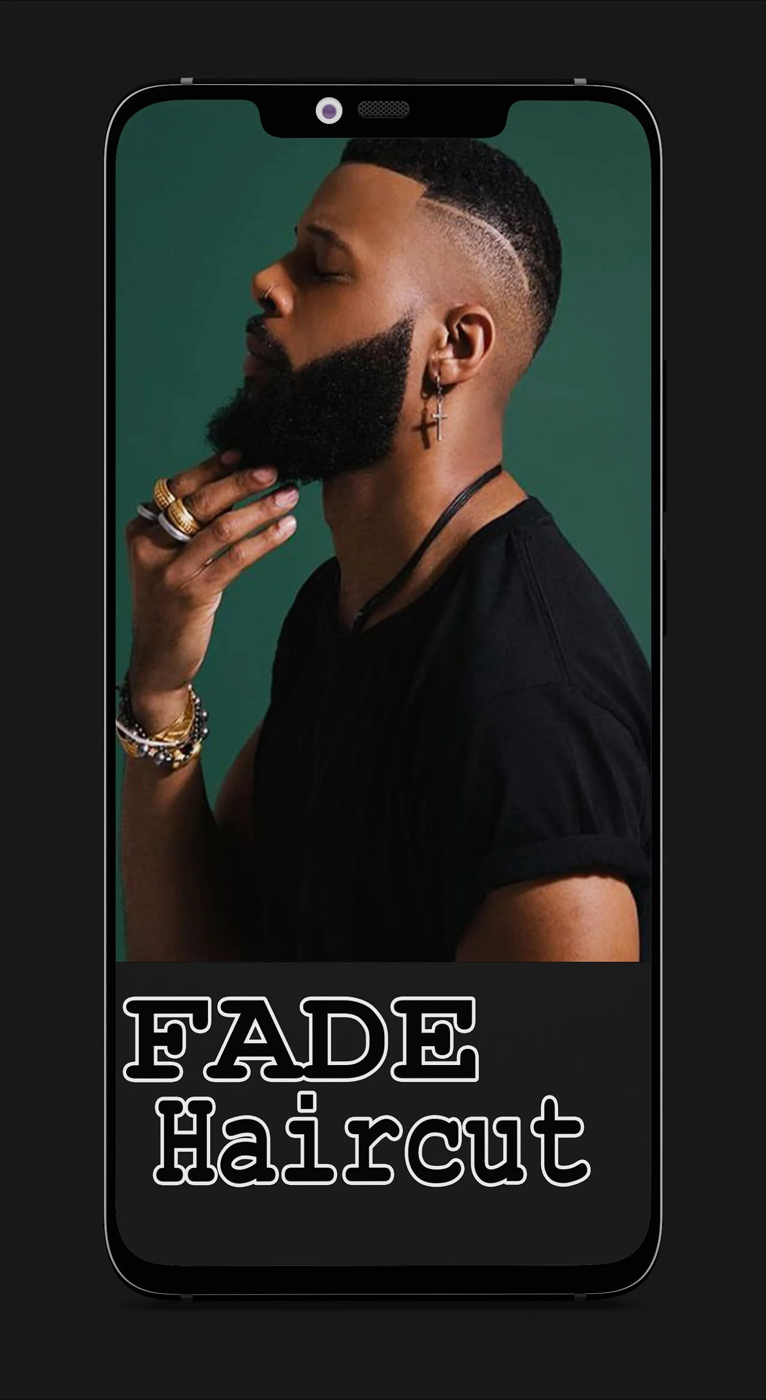 Fade Black Man Haircut | Indus Appstore | Screenshot