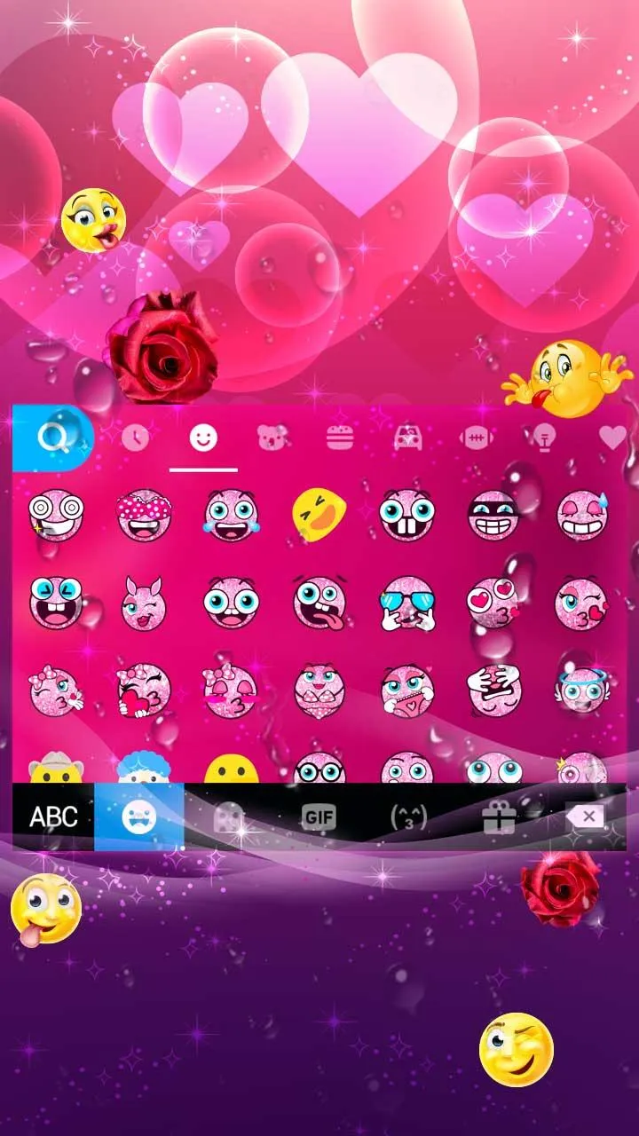 Romantic Rose Theme | Indus Appstore | Screenshot