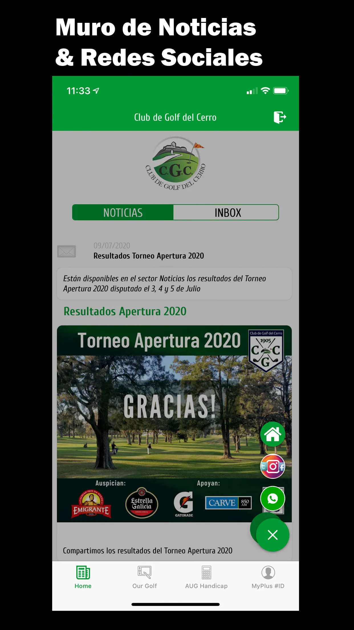 Club de Golf del Cerro | Indus Appstore | Screenshot