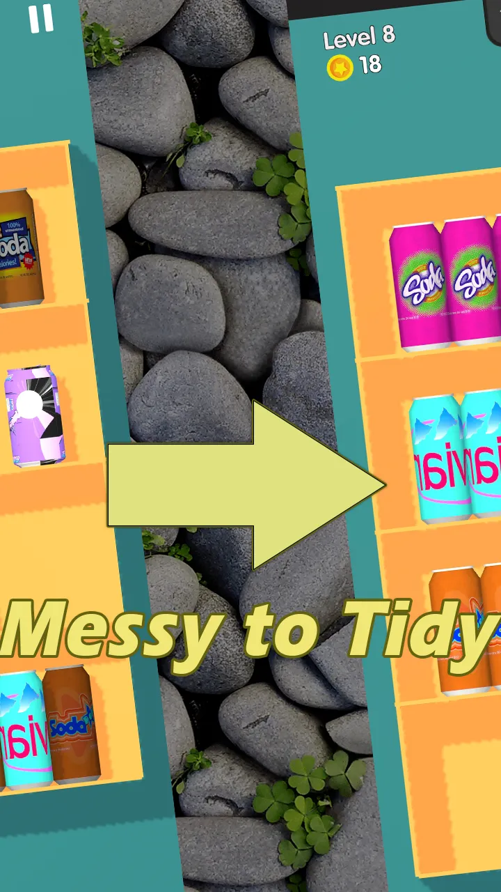 Tidy Box Match 3D | Indus Appstore | Screenshot