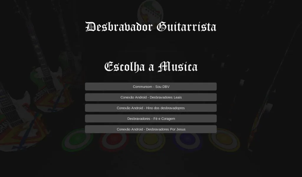 Desbravador Guitarreiro | Indus Appstore | Screenshot