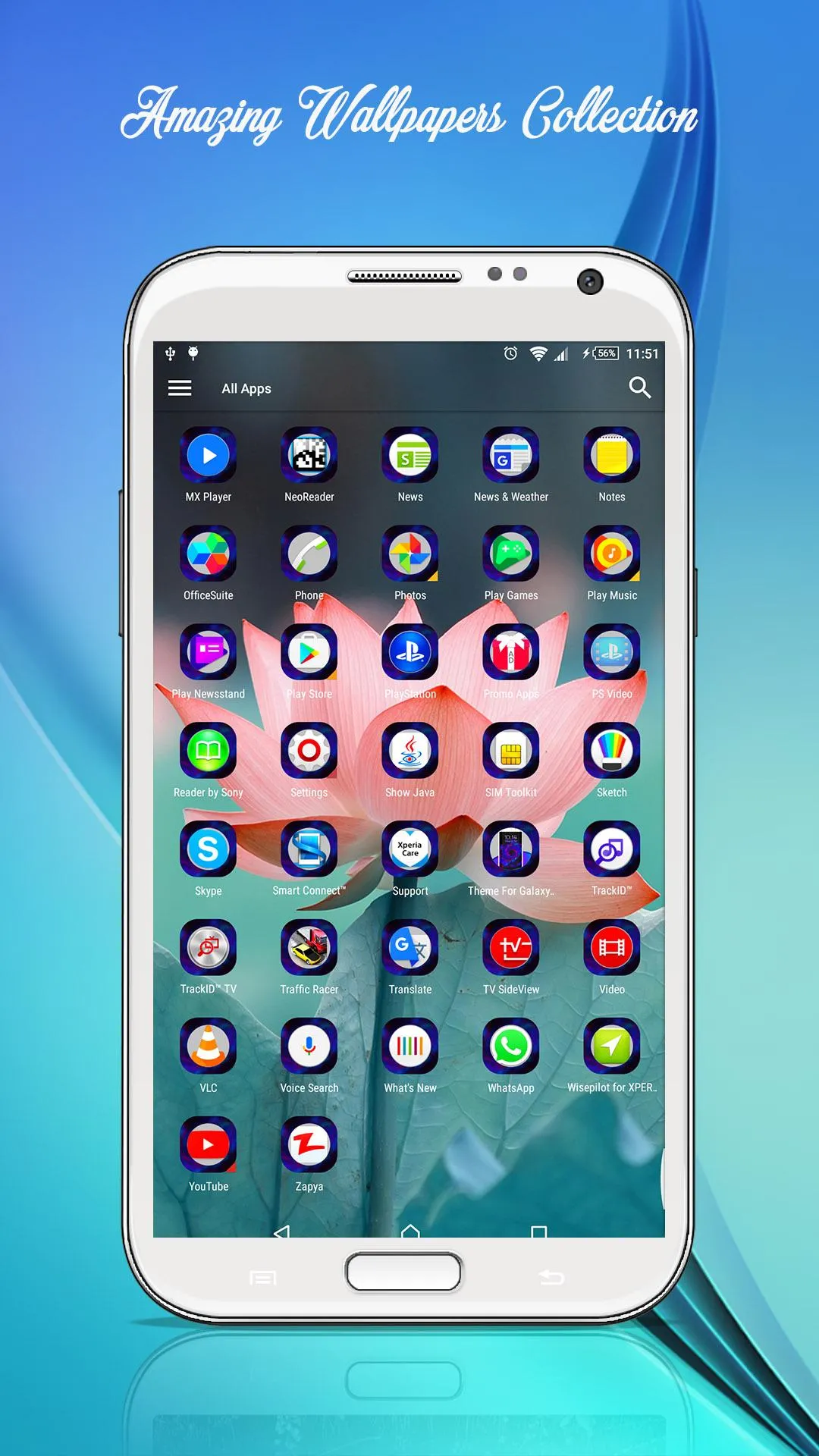 Theme for Galaxy S8 | Indus Appstore | Screenshot