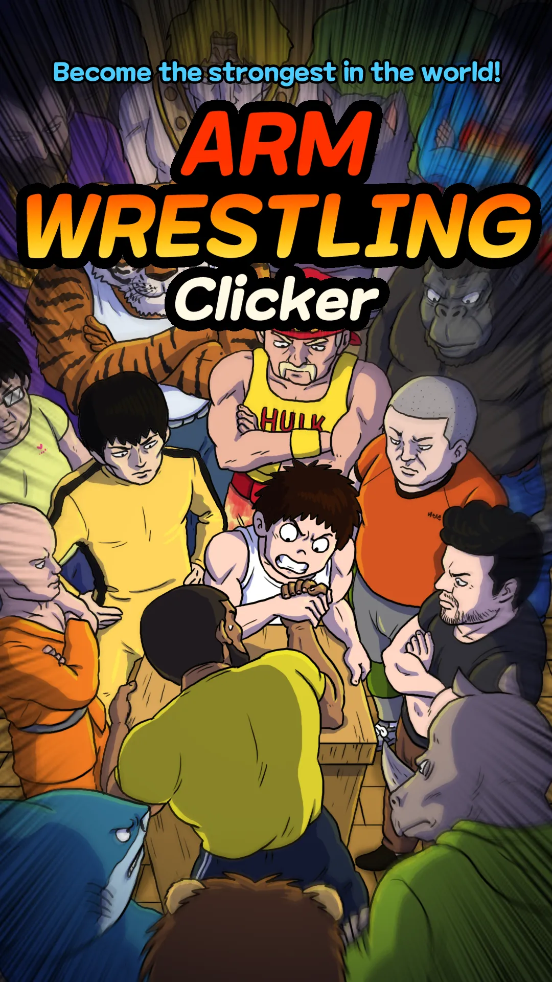 Arm Wrestling Clicker | Indus Appstore | Screenshot