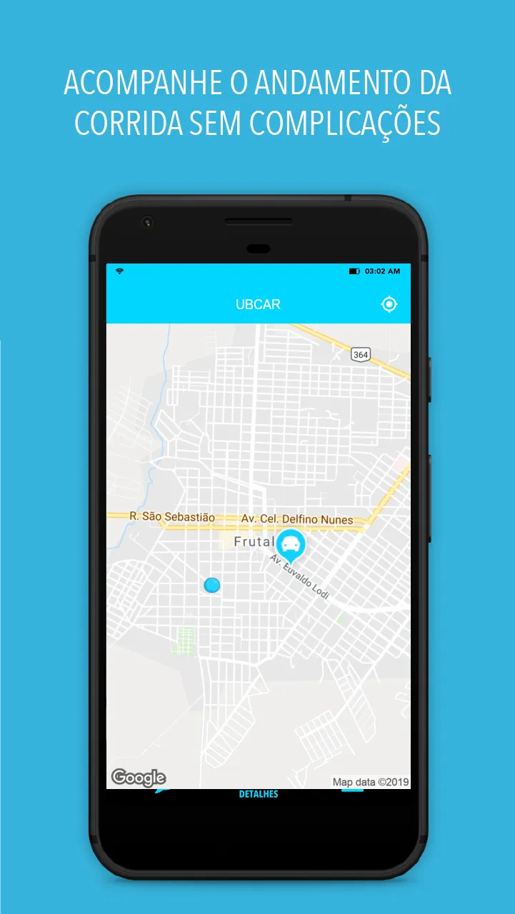 UBCAR | Indus Appstore | Screenshot