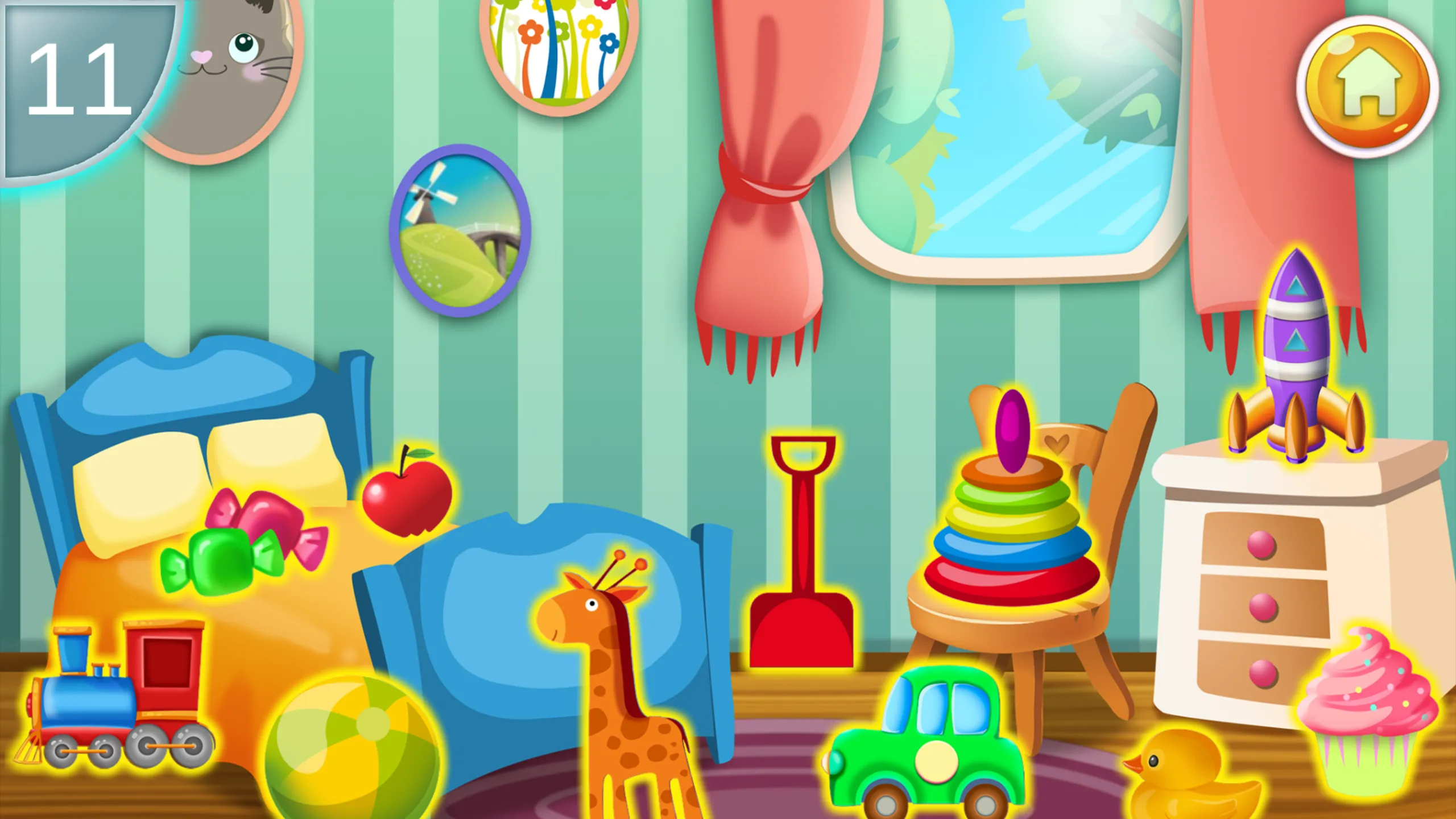 Kids Learn to Count 123 (Lite) | Indus Appstore | Screenshot