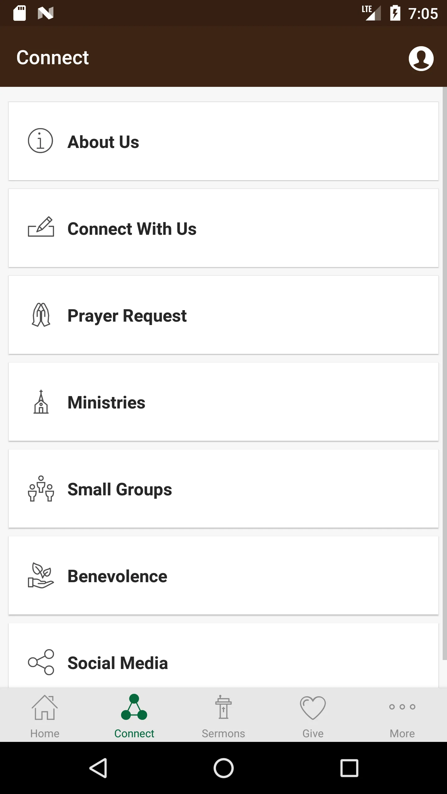 Woodland Church Mobile | Indus Appstore | Screenshot