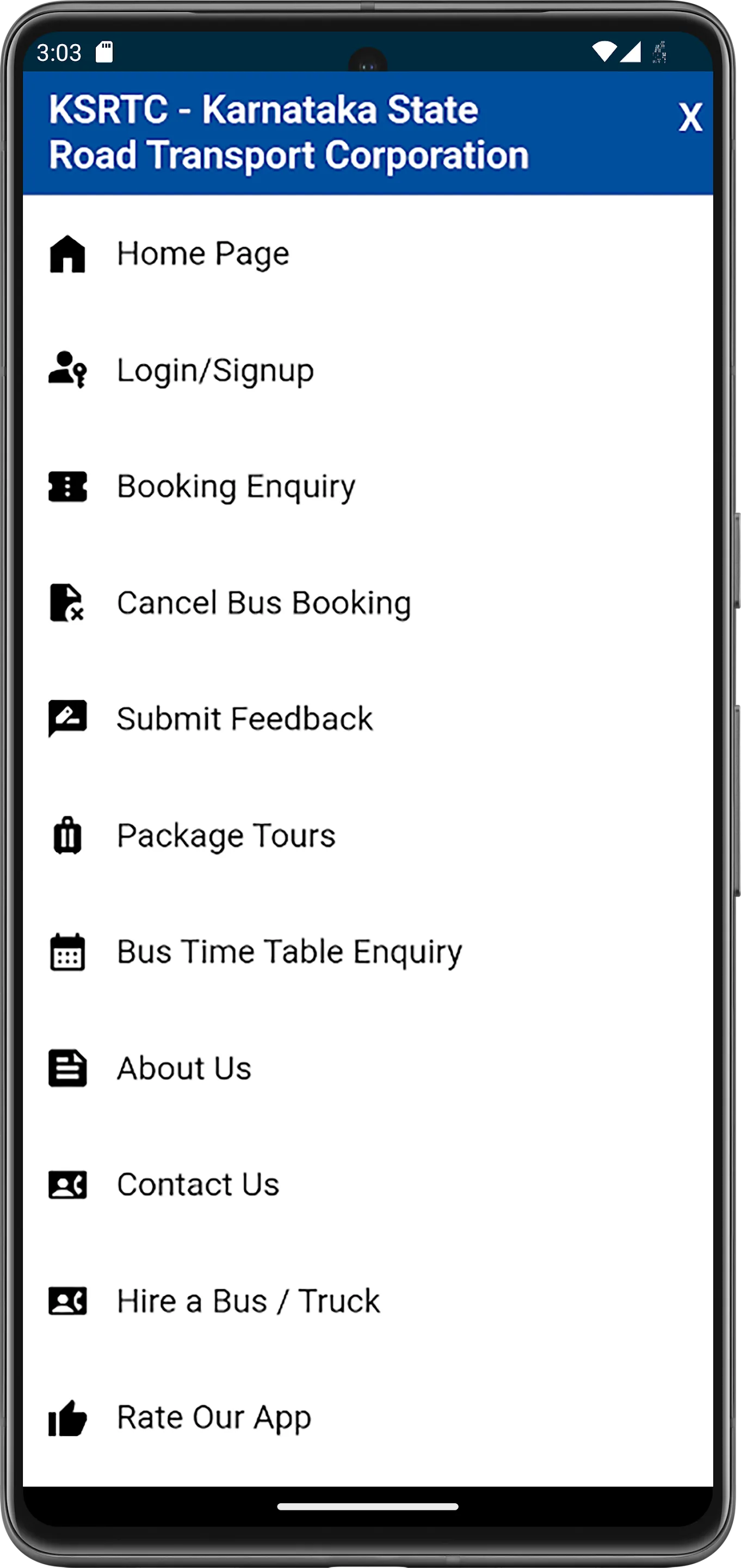KSRTC AWATAR Booking App | Indus Appstore | Screenshot