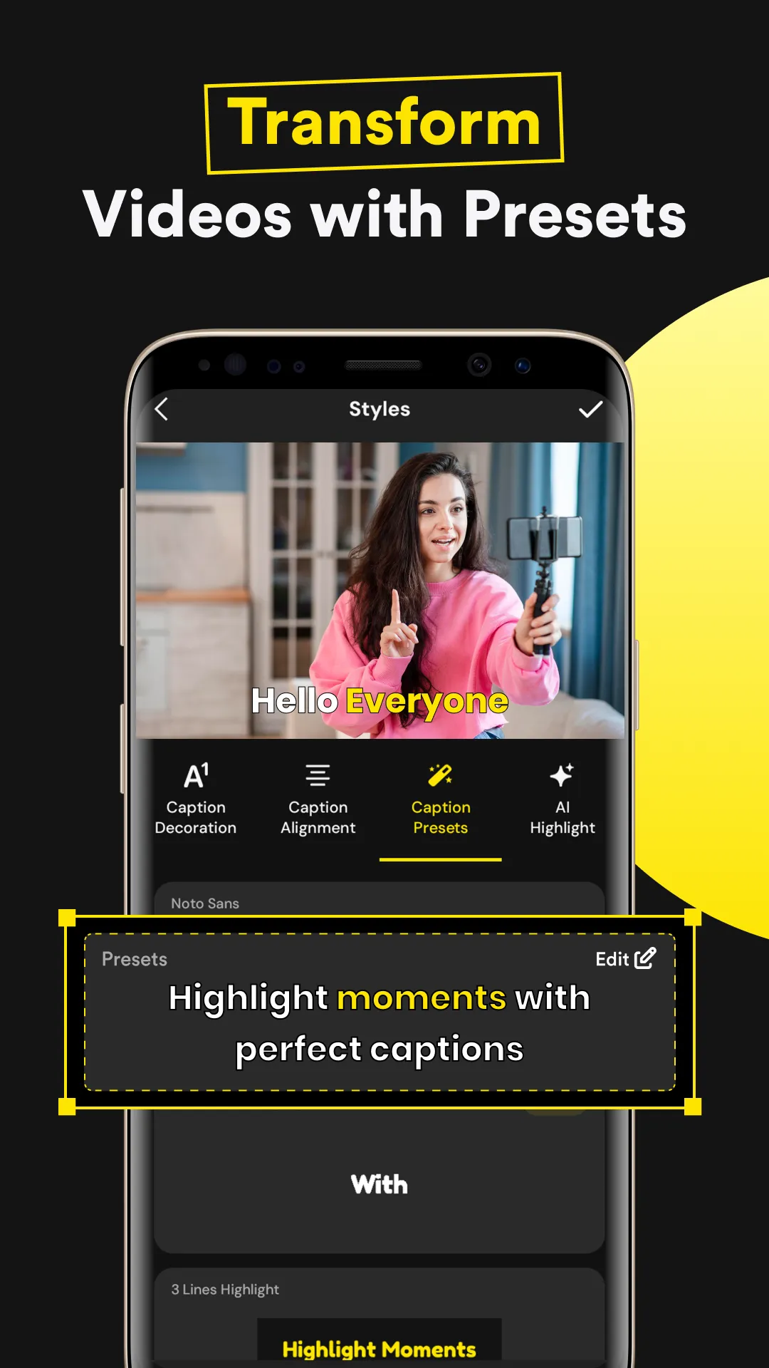 Captions Ai: Videos Subtitles | Indus Appstore | Screenshot