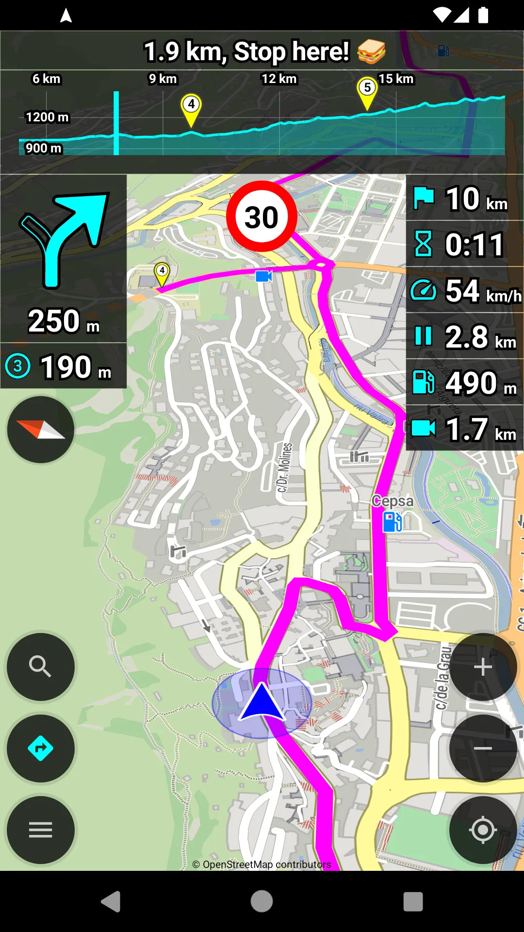 Cruiser GPS Navigation | Indus Appstore | Screenshot