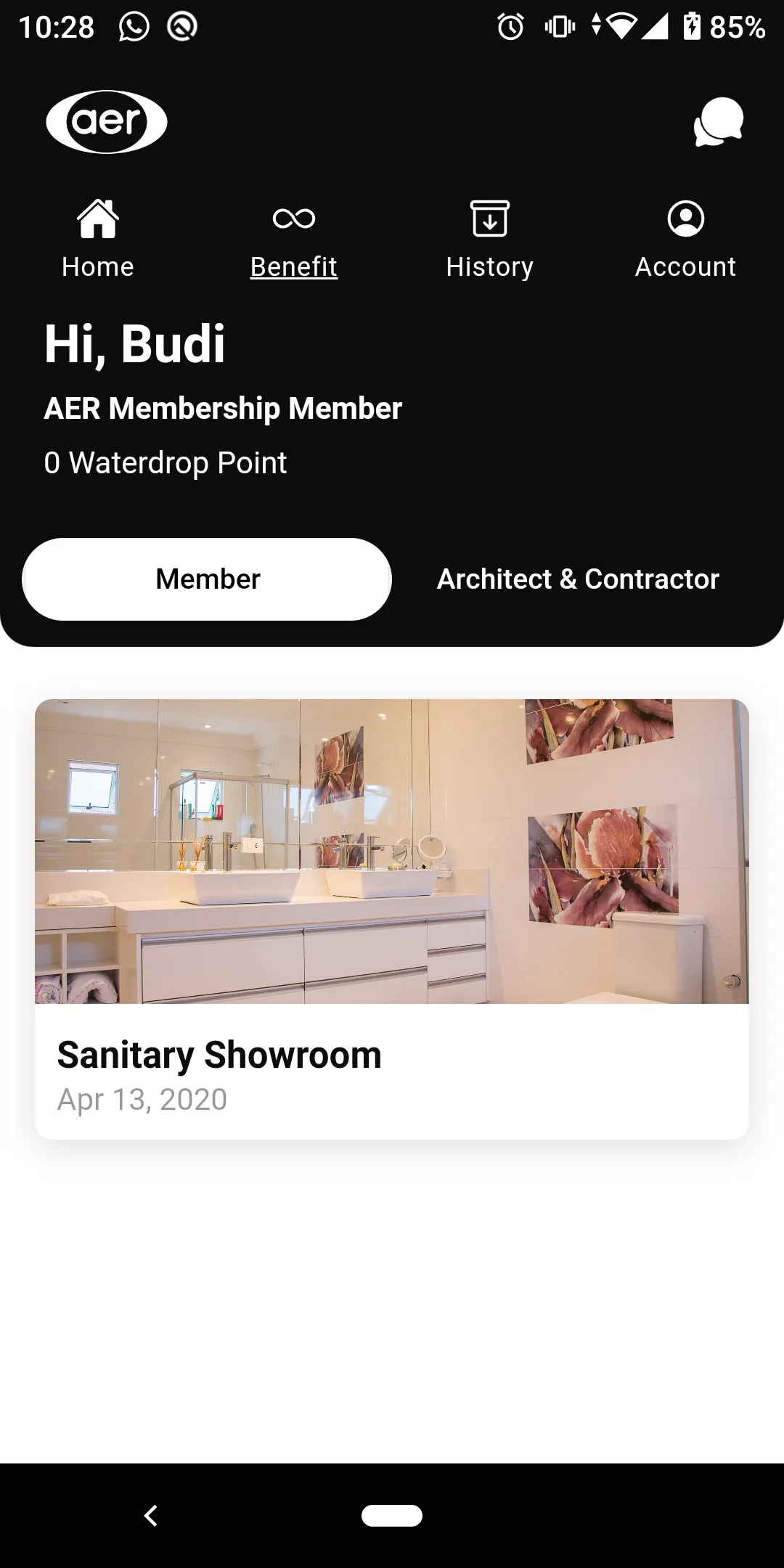 AER Membership | Indus Appstore | Screenshot