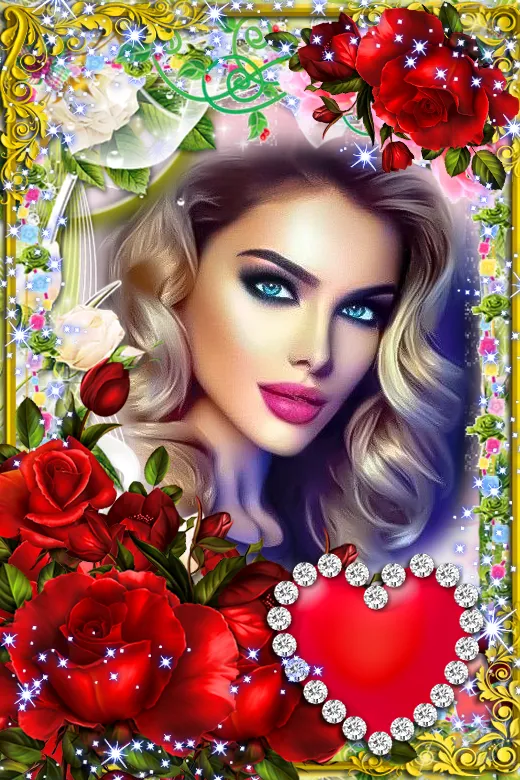 Love Photo Frame | Indus Appstore | Screenshot