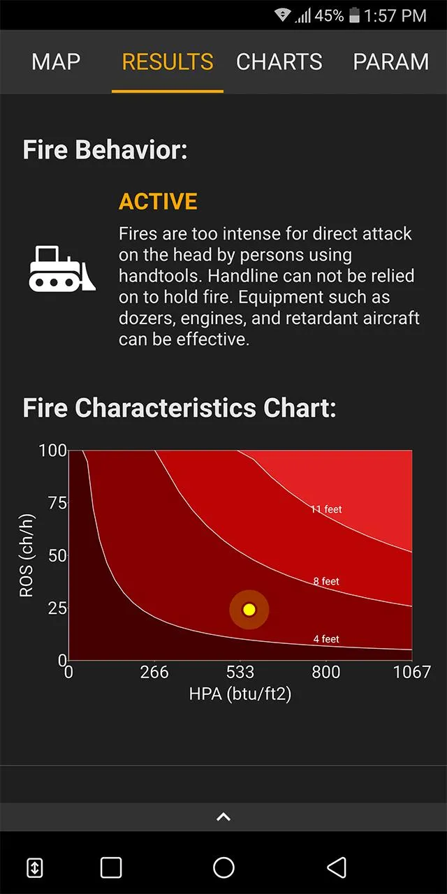 Wildfire Analyst Pocket | Indus Appstore | Screenshot