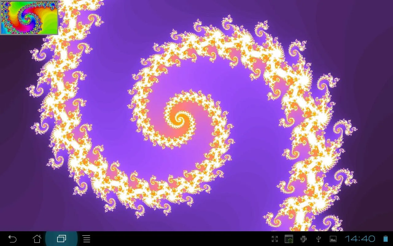 Mandelbrot Maps | Indus Appstore | Screenshot