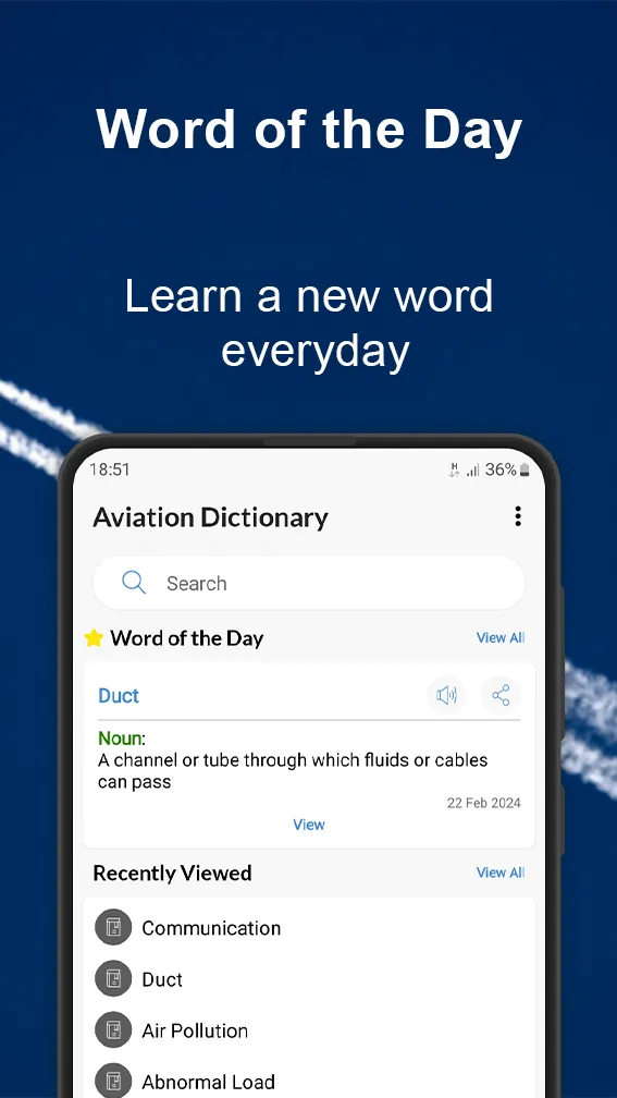 Aviation Dictionary | Indus Appstore | Screenshot