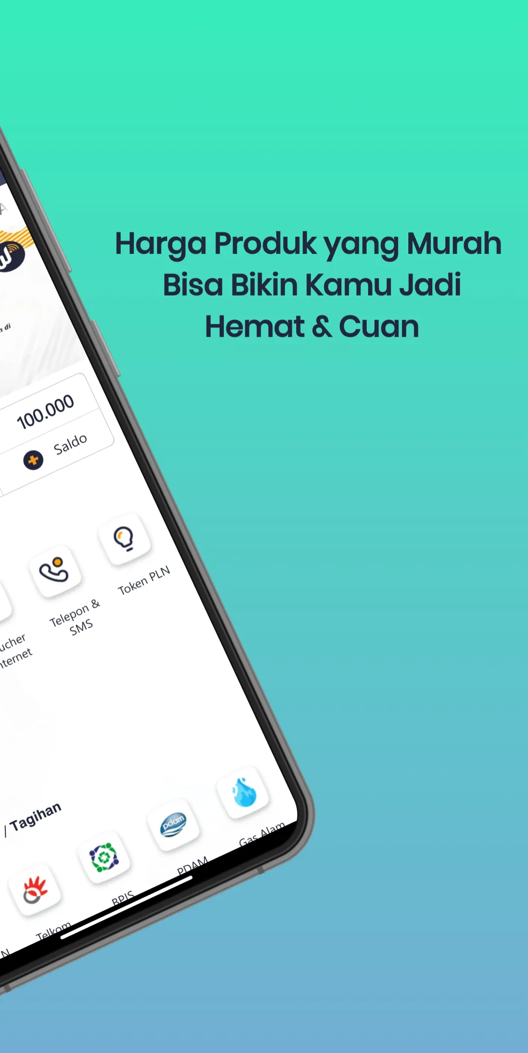 WP Trx: Pulsa Kuota PPOB Murah | Indus Appstore | Screenshot