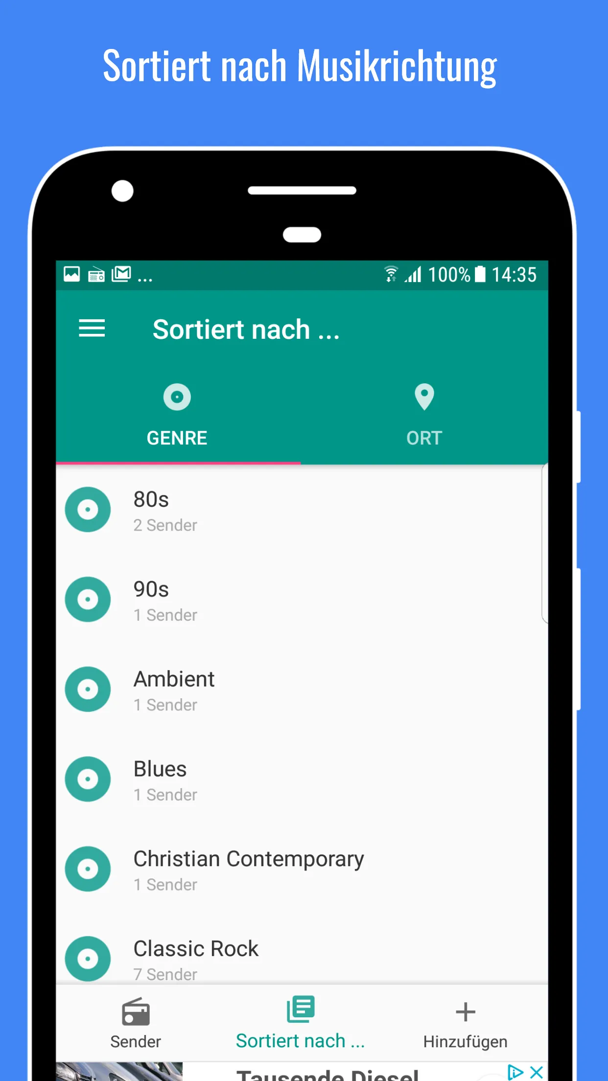 Radio Rheinland-Pfalz | Indus Appstore | Screenshot