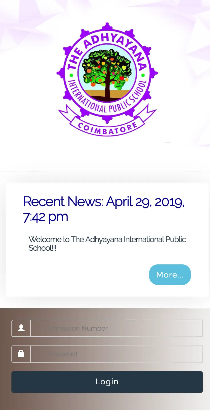 The Adhyayana International Pu | Indus Appstore | Screenshot