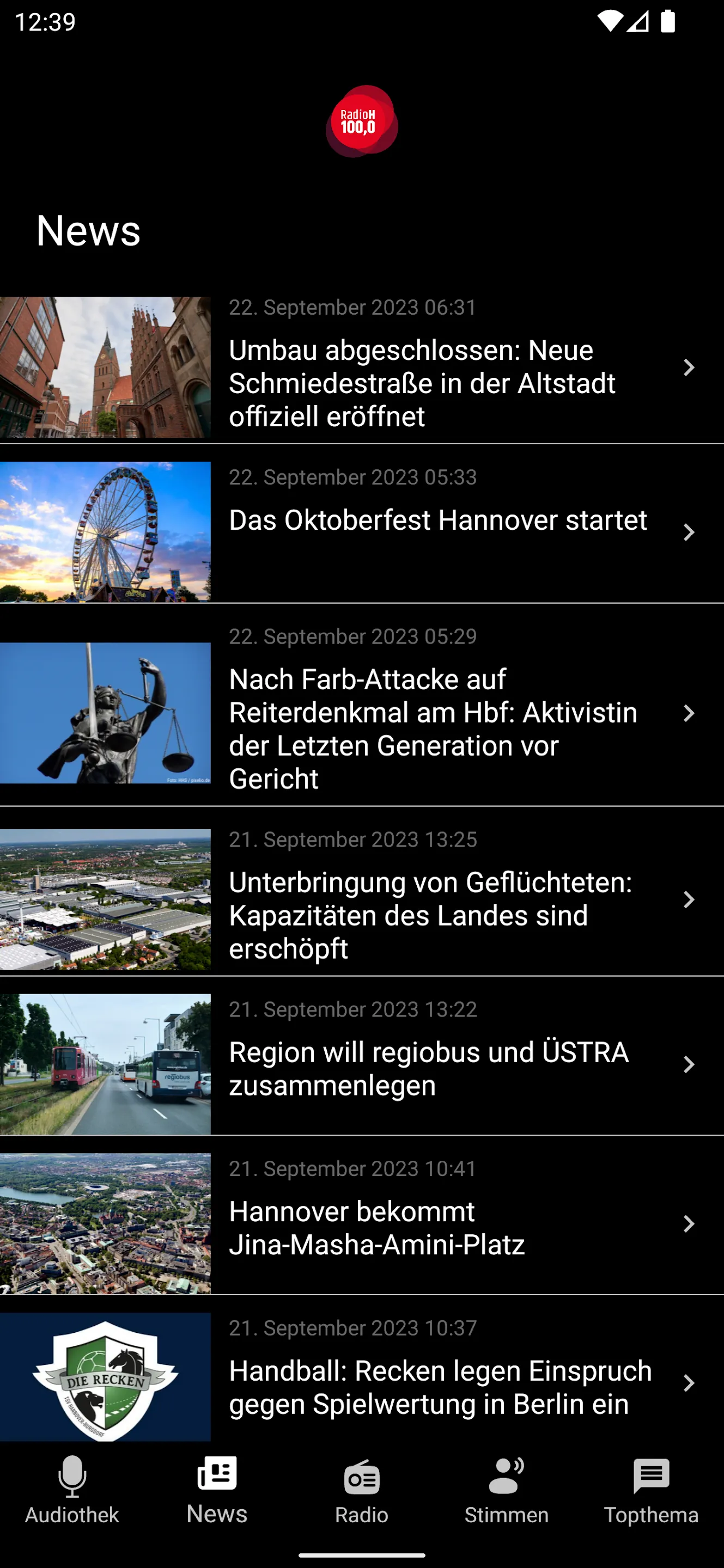 Radio Hannover | Indus Appstore | Screenshot