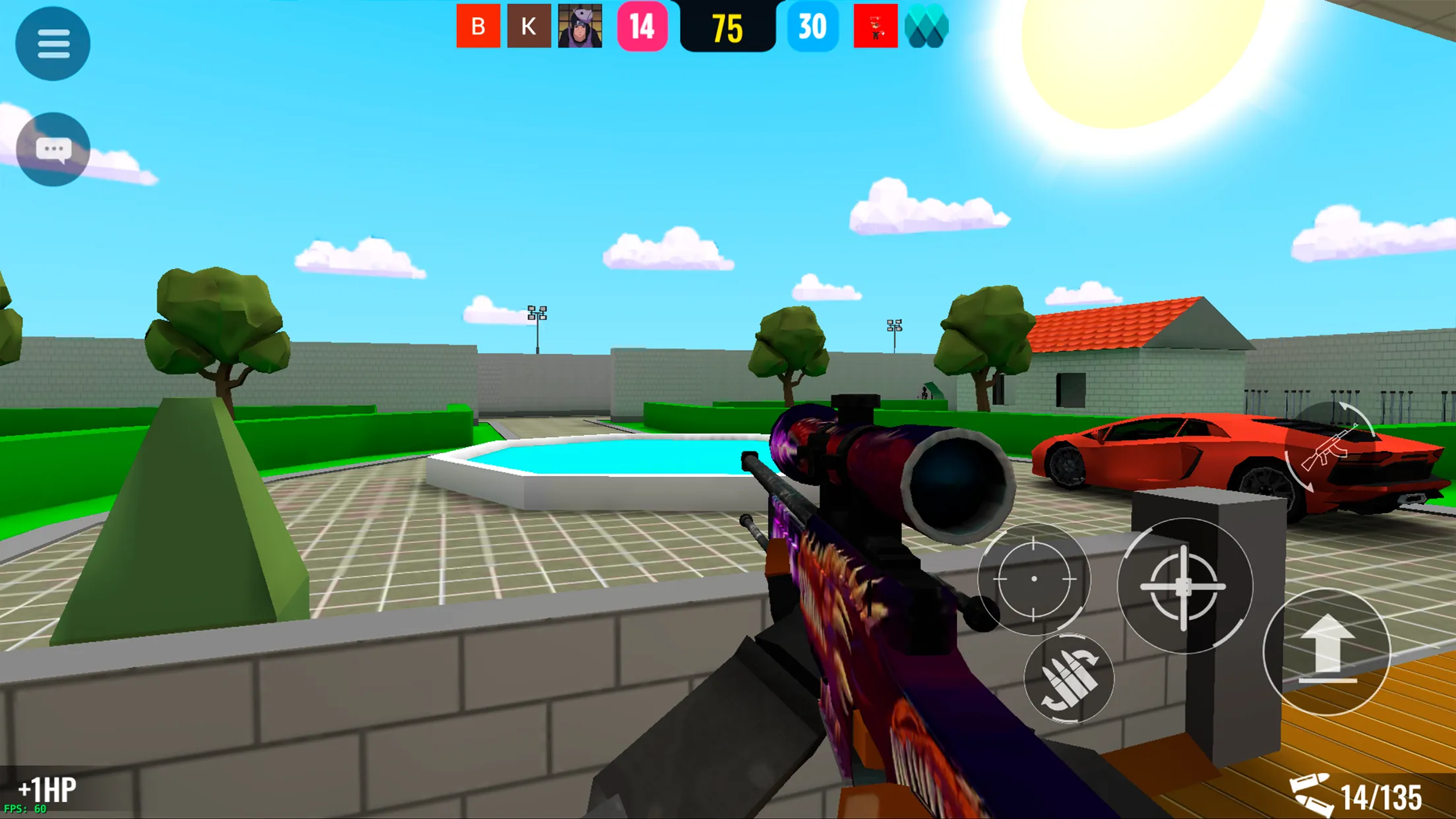 BLOCKFIELD — PvP Pixel Shooter | Indus Appstore | Screenshot
