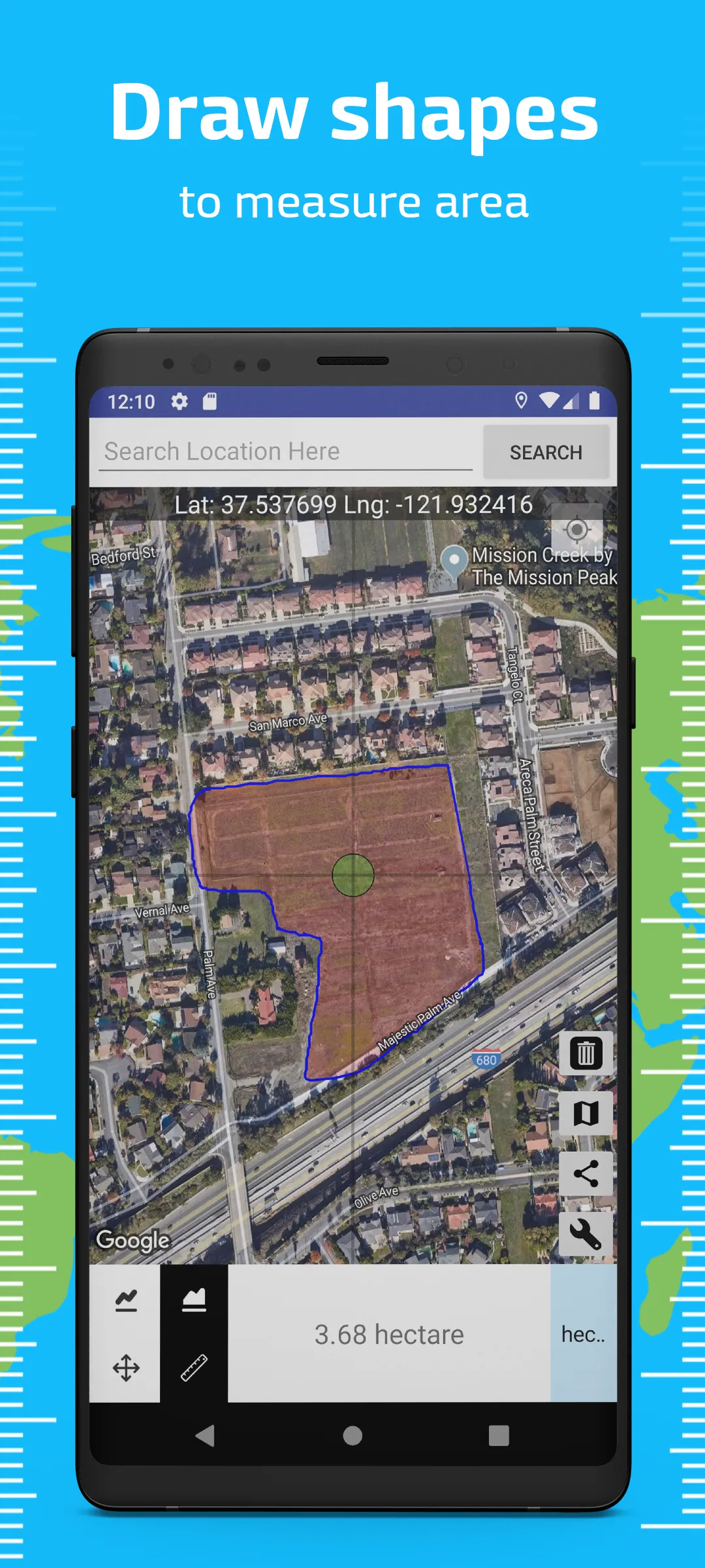 Distance - Draw to Measure | Indus Appstore | Screenshot