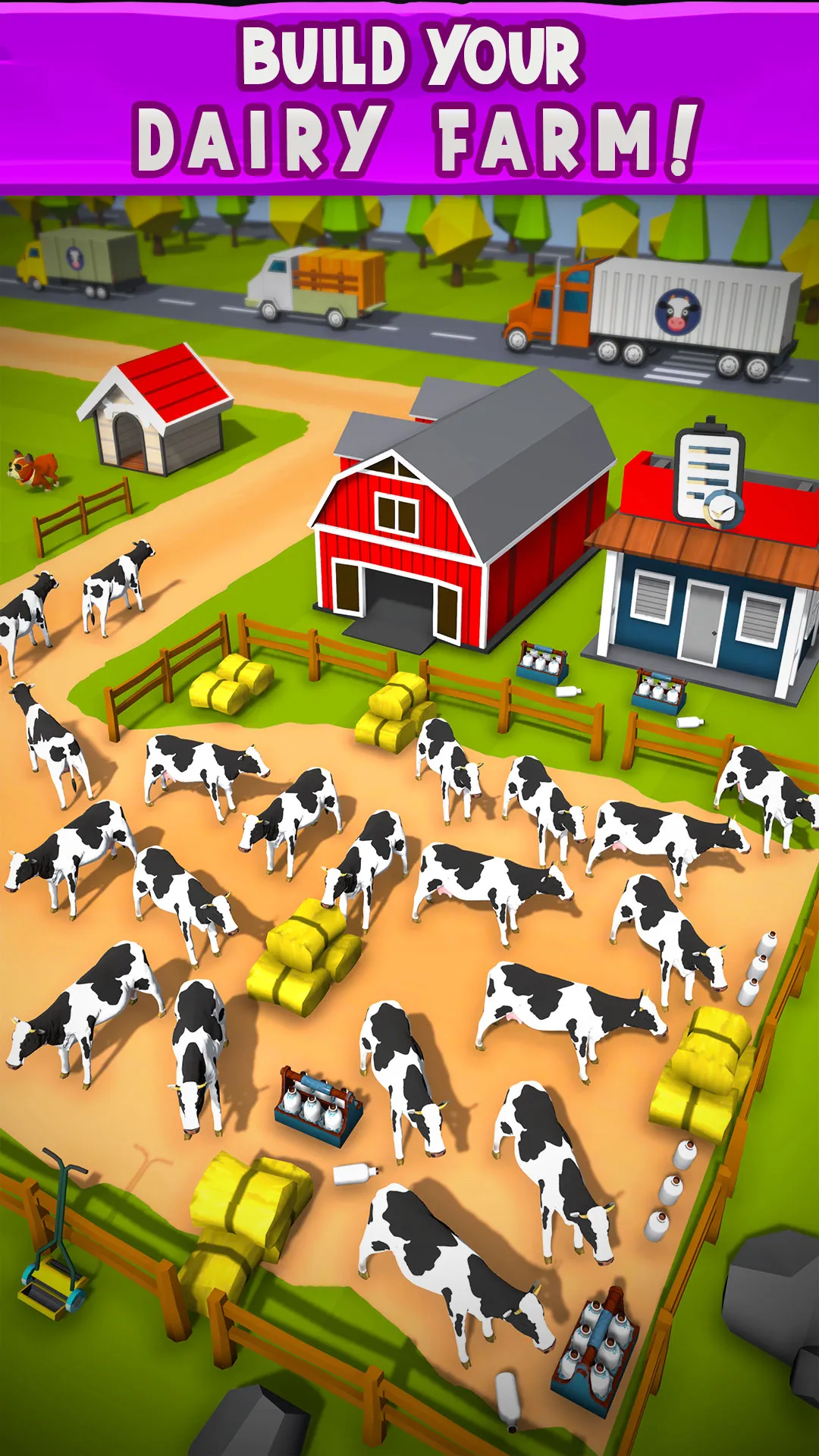 Idle Cow Clicker Games Offline | Indus Appstore | Screenshot