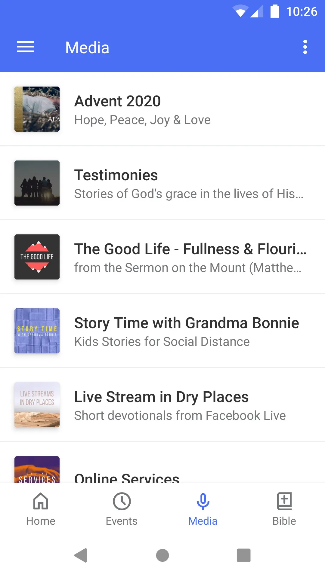 Lakeside Church Worthington | Indus Appstore | Screenshot